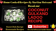 Coconut Gulkand Ladoo Recipe Rasoi.me By Martina Motwani | Rasoi Me