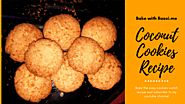 Coconut Cookies Recipe Rasoi.me By Martina Motwani | Rasoi Me