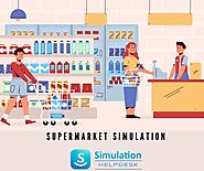 Supermarket Simulation | Simulation Helpdesk