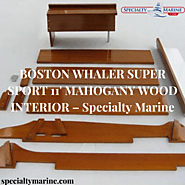 BOSTON WHALER SUPER SPORT 11' MAHOGANY WOOD INTERIOR – Specialty Marine