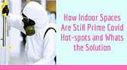 How Indoor Spaces Are Still Prime Covid Hot-Spots And Whats The Solution