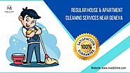 PPT - Regular House & Apartment Cleaning Services Near Geneva