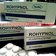 Rohypnol 2mg - Flunitrazepam Pills, Buy Rohypnol Online.