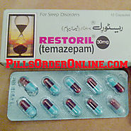 Restoril 30mg - Temazepam Pills, Buy Restoril Online.