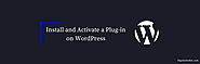 Install and Activate a Plug-in on WordPress 5.8 or above - Dignity Seeker