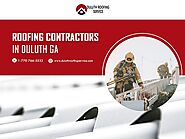 Get Expert Help for Your Roof! Roofing contractors in Duluth GA