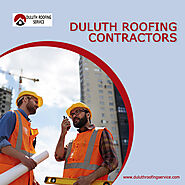 Duluth Roofing Contractors can help you repair damaged roof!