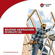 Roofing contractors in Duluth GA
