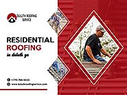 Residential Roofing in Duluth GA | Duluth Roofing Service