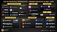 Active Cryptocurriency Airdrops List Cryptocurrency AirDrop List