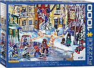 The Usual Gang 1000 Piece Puzzle Online | Puzzlicious