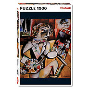 Self Portrait 1000 Piece Puzzle With Quick Ship | Puzzlicious