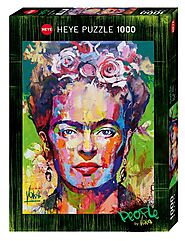 Voka's Frida 1000 Piece Puzzle Online | Puzzlicious