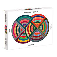 MoMA Frank Stella 750 Piece Jigsaw Puzzle Online | Puzzlicious