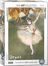 Edgar Degas 1000 Piece Quick Ship Puzzle | Puzzlicious