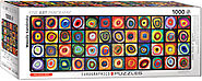 Squares Panoramic 1000 Piece Puzzle Online | Puzzlicious