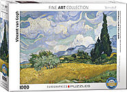 Van Gogh's 1000 Piece Puzzle Online | Puzzlicious