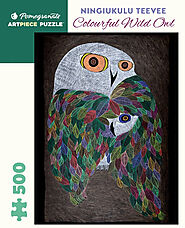 Ningeokuluk Teevee 500 Piece Jigsaw Puzzle | Puzzlicious