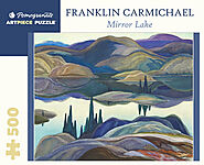 Franklin Carmichael 500 Piece Puzzle Online | Puzzlicious