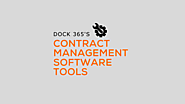 Best Contract Management Software Tools | Dock 365 Inc.