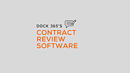 Contract Review Software That Keeps You Updated | Dock 365 Inc.