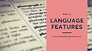 What are Language Features? Examples, Features & Types