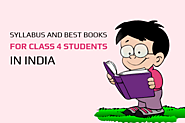 Best Books and Syllabus for Class 4th Students in India
