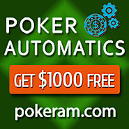 Poker Automatics. Get $1000 Free! Guaranteed Passive Income from Poker 24/7. No skills. No risk!