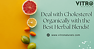 Deal with Cholesterol Organically with the Best Herbal Blends!