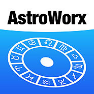 AstroWorx Astrology - empfohlen als beste app im meridian 6/2016 - dez. 2016