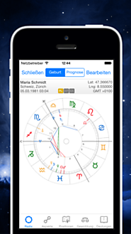 AstroWorx - DIE Astrologie App  - Texte von Anita Cortesi - Dez. 2016 - CHF 10.00