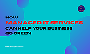 Sustainable IT: How Managed Services Can Help Your Business Go Green