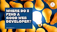 Where do I find a good web developer? | by TrueFirms | Jun, 2024 | Medium