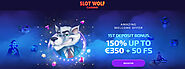 Slot Wolf Casino: 150% Bonus + 50 Free Spins!