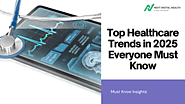 Top Healthcare Trends in 2025 Everyone Must Know