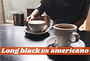 Long Black Vs Americano In Detailed Comparison | Coffee Gearz