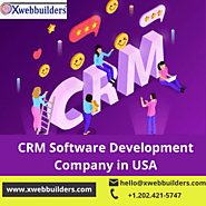 CRM Software Development Company in USA