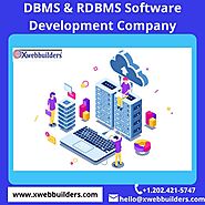 DBMS and RDBMS Software Development Company