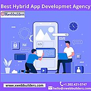 Best Hybrid App Development Agency