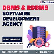 DBMS & RDMS Software Development Agency