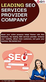 Leading SEO Services Provider Company in USA