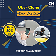 Grab up to 50% offer on Uber clone
