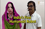 Indian Humanoid Robot Shalu By India Science