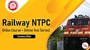 Website at https://www.mahendras.org/store/item/Railway-NTPC-Video-Combo