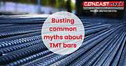 Busting Common Myths About TMT bars | Concast Maxx