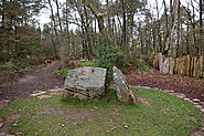 Merlin's Tomb at Paimpont Forest