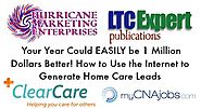 #homecaremarketing Your Year Could EASILY be 1 Million Dollars Better! How to Use the Internet to Generate Home Care ...