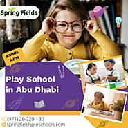 Spring Fields Playschool in Abu Dhabi