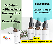 Searching For The Best Homeopathy Doctor In Kolkata? | Dr. Saha's multispeciality homeopathy and cosmetology