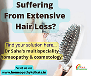 In Search Of The Best Doctor For Hair Loss In Kolkata?|Dr. Saha's multispeciality homeopathy and cosmetology